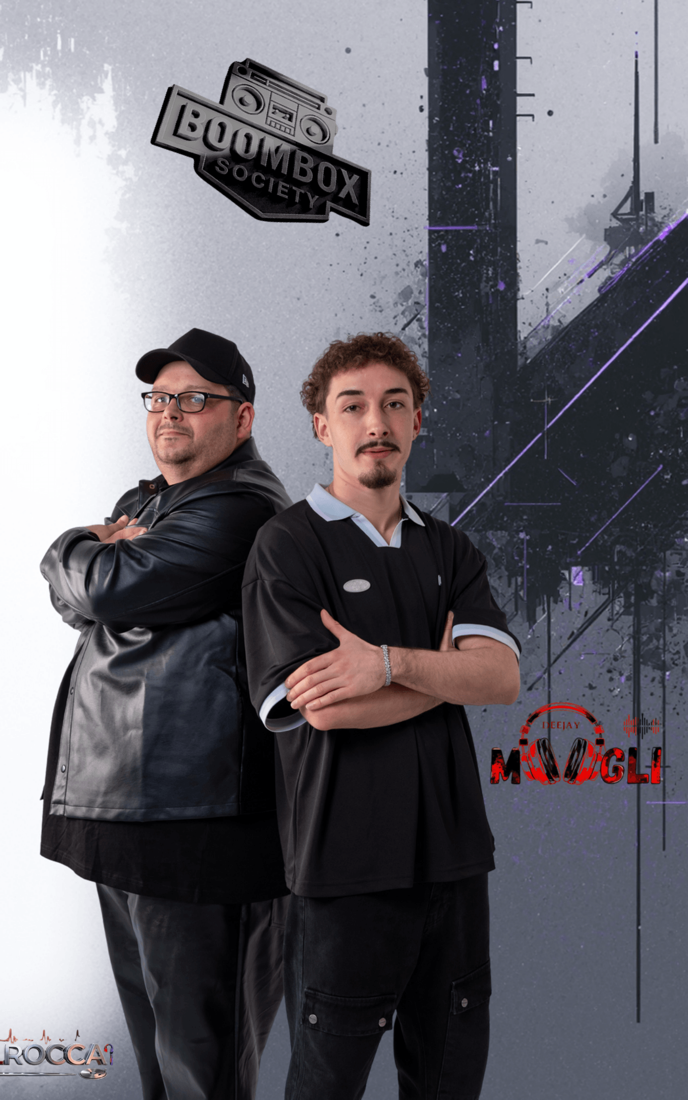 Boombox-Society: DJ Moogli & DJ Soulrocca, back to back